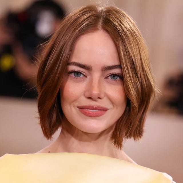 Vibrant Copper Red Chin Length Bob Vibrant Copper Red Chin Length Bob — Hair Color Trends