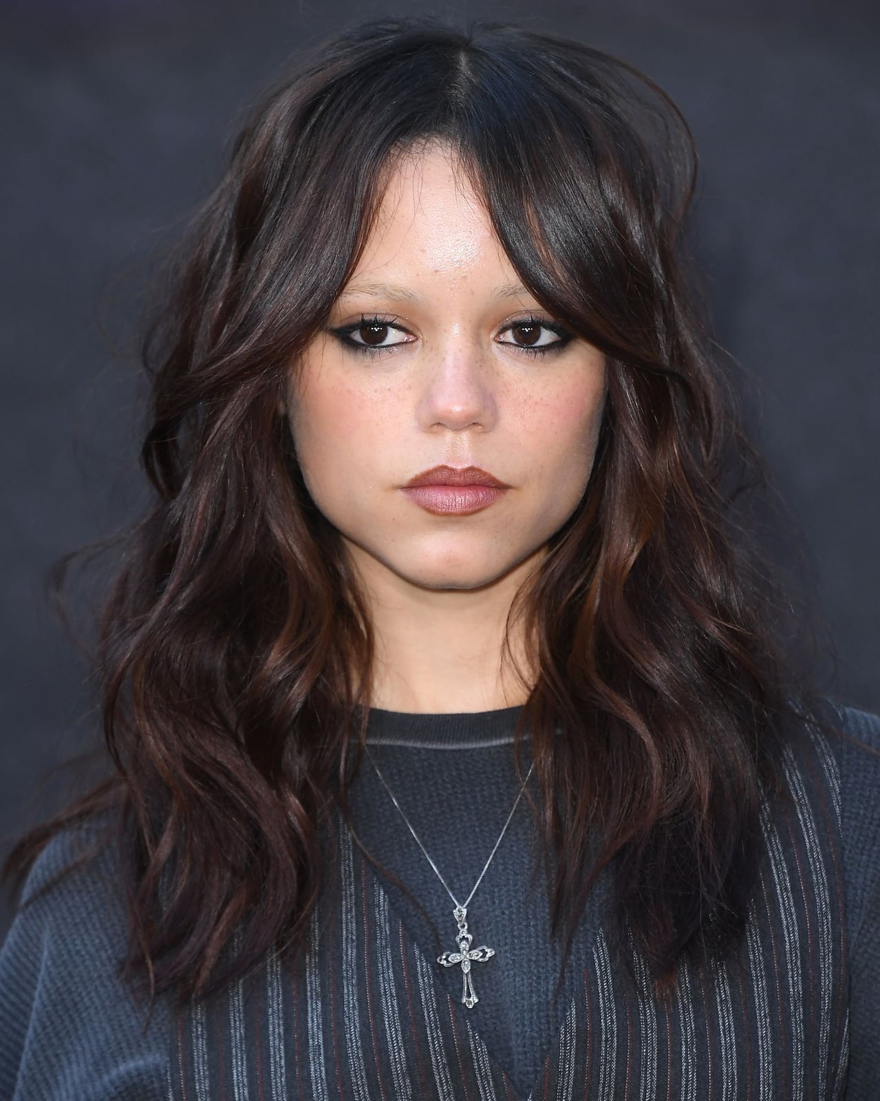 Collarbone Shag With Air-Dried Waves — Haircut Trends