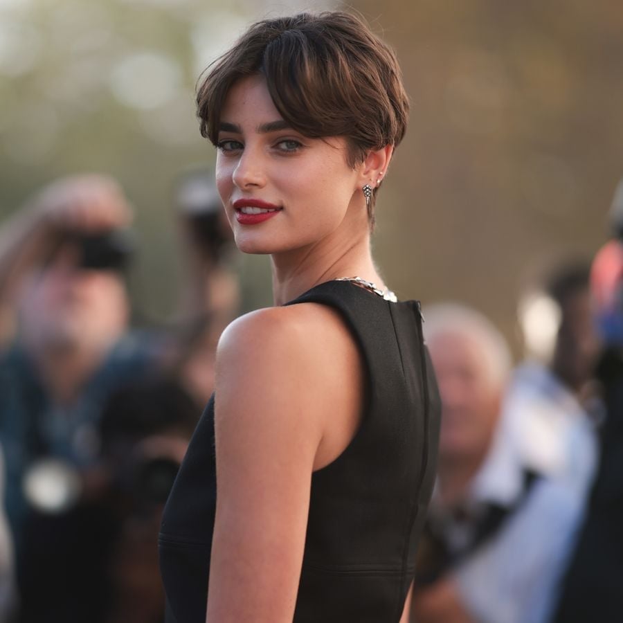 Dark Brown Textured Pixie Cut — Haircut Trends