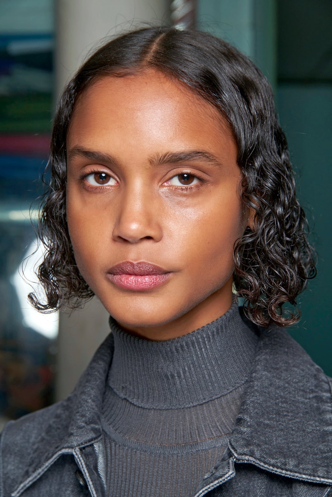 Layered Bob With Bouncy Curls Layered Bob With Bouncy Curls — Haircuts for Curly Hair
