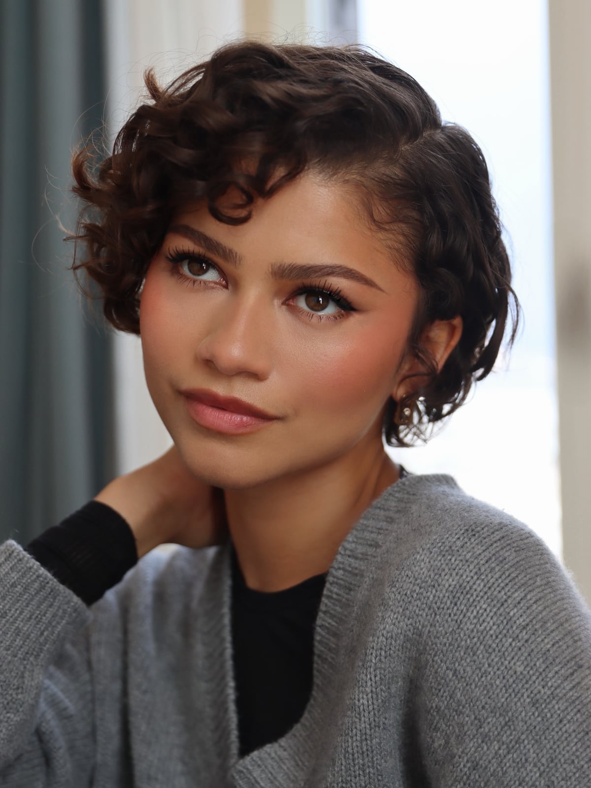 Textured Pixie With Volume Textured Pixie With Volume — Haircuts for Curly Hair