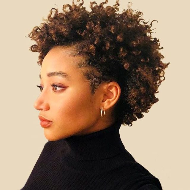 Fine Dark Brown Curly Cut With Copper Highlights Fine Dark Brown Curly Cut With Copper Highlights — Haircuts for Curly Hair