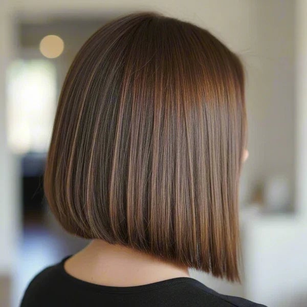 Layered Lob With Soft Face Framing — Haircuts for Fine Hair
