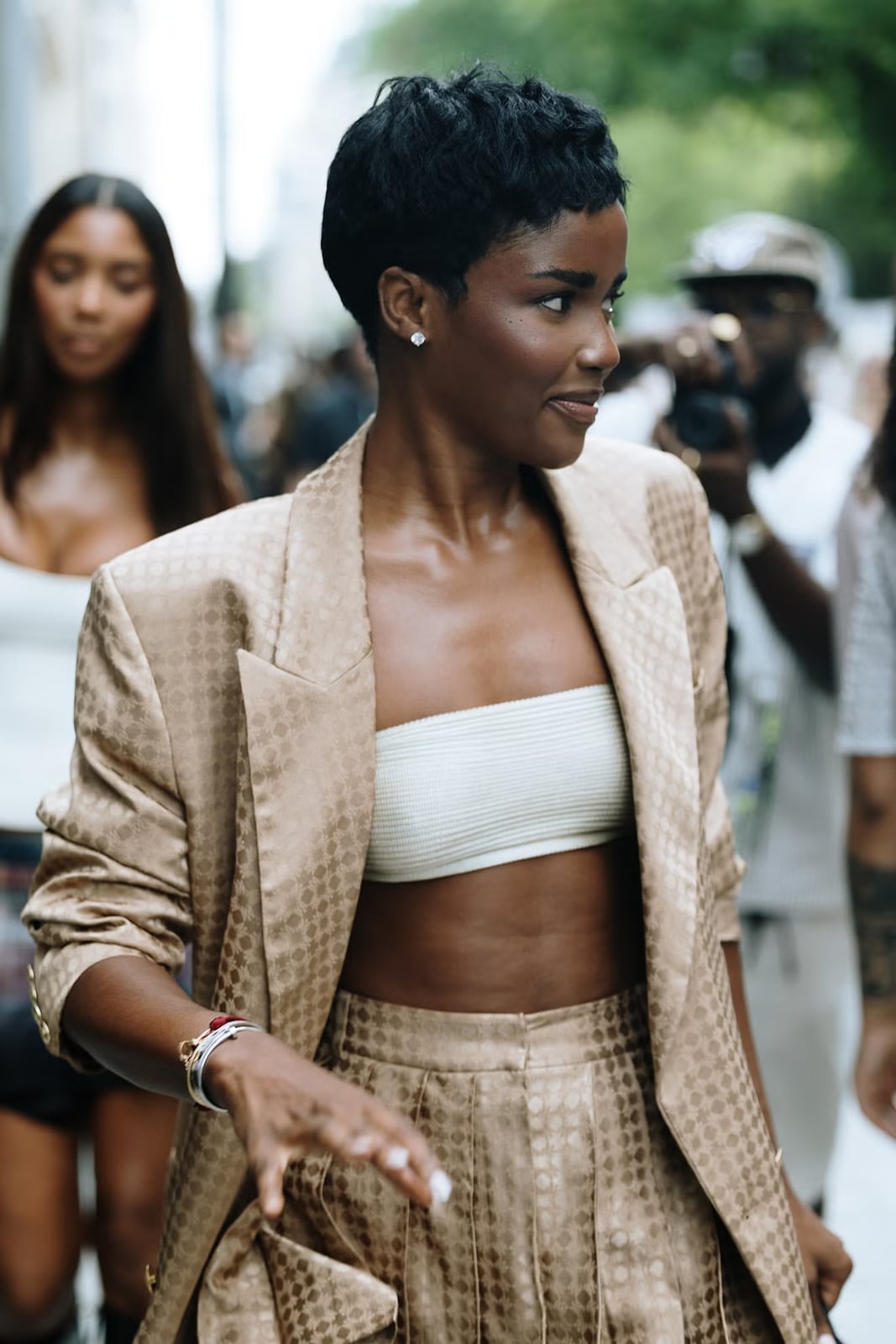 Short Black Textured Pixie Cut — Haircuts for Fine Hair