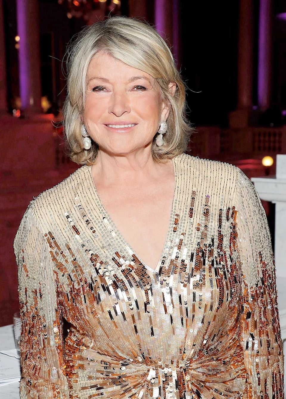 Classic Chin Length Blonde Bob — Haircuts for Older Women
