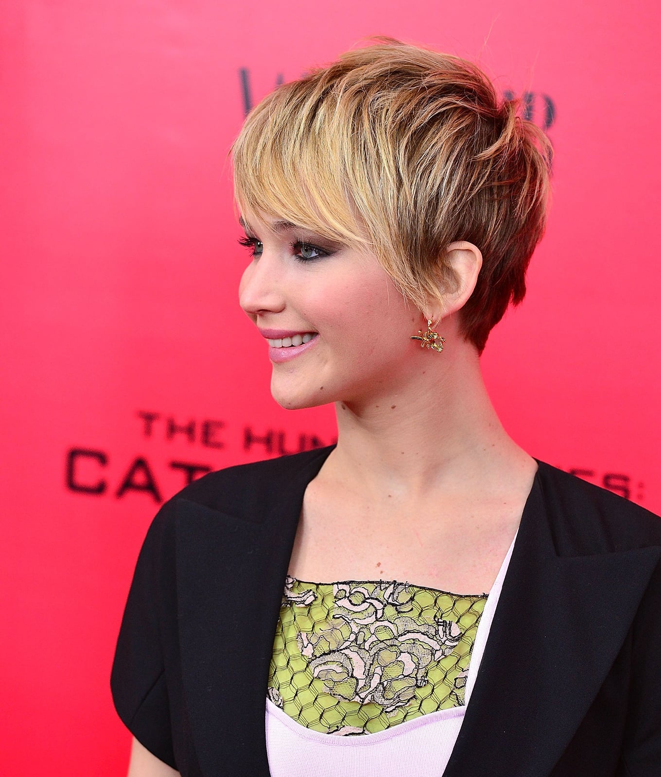 Pixie Cut With Textured Layers — Haircuts for Thin Hair