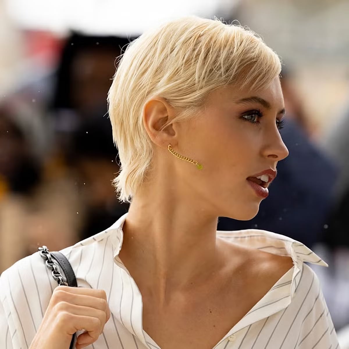 Air Dried Pixie Bob With Textured Crown — Haircuts for Thin Hair
