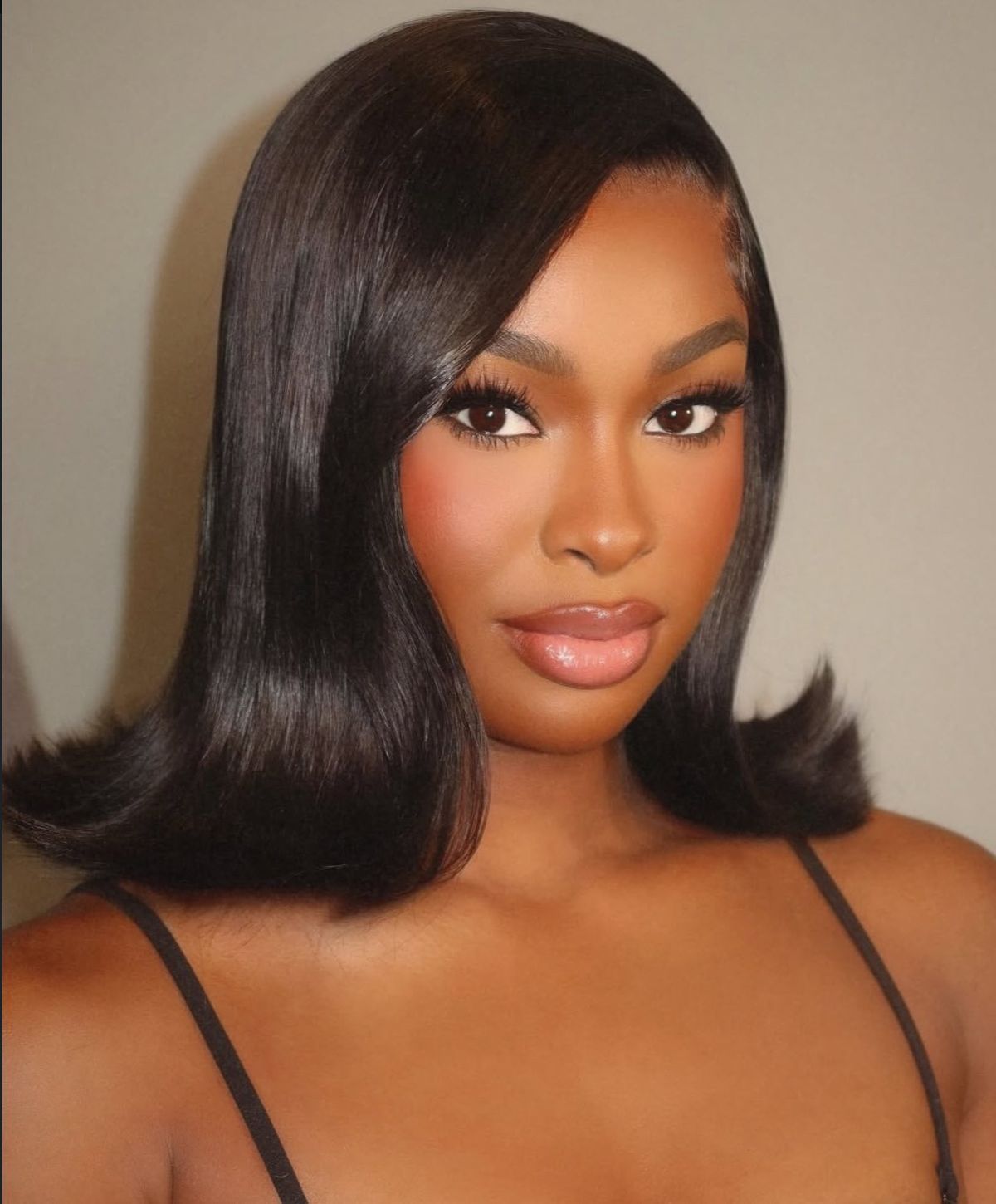 Chin-Length Sleek Bob Chin-Length Sleek Bob — Haircuts for Women