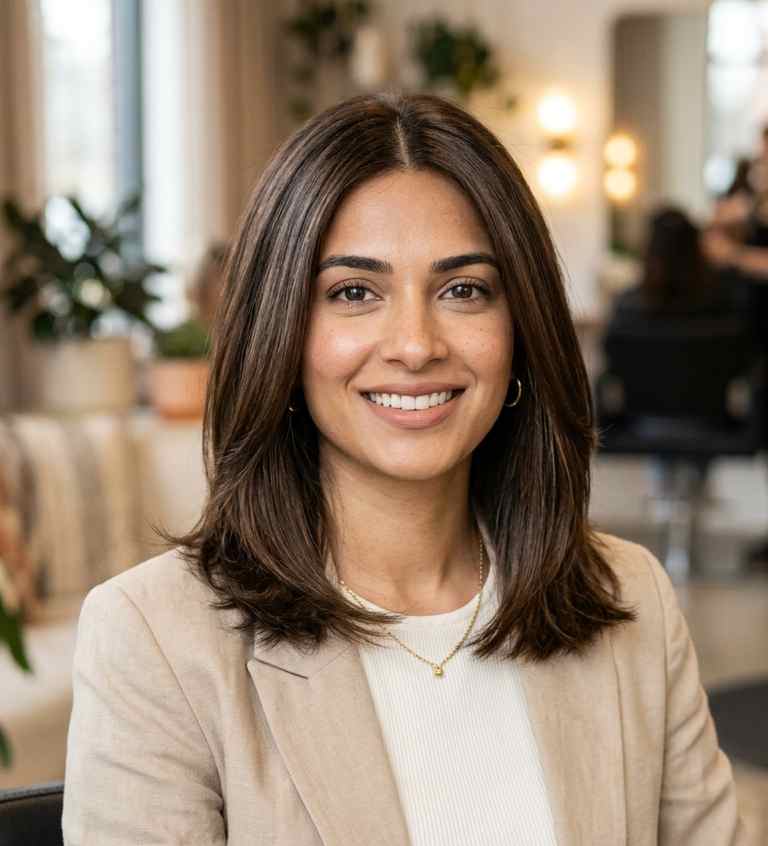Collarbone Bob With Face-Framing Layers Collarbone Bob With Face-Framing Layers — Haircuts for Women