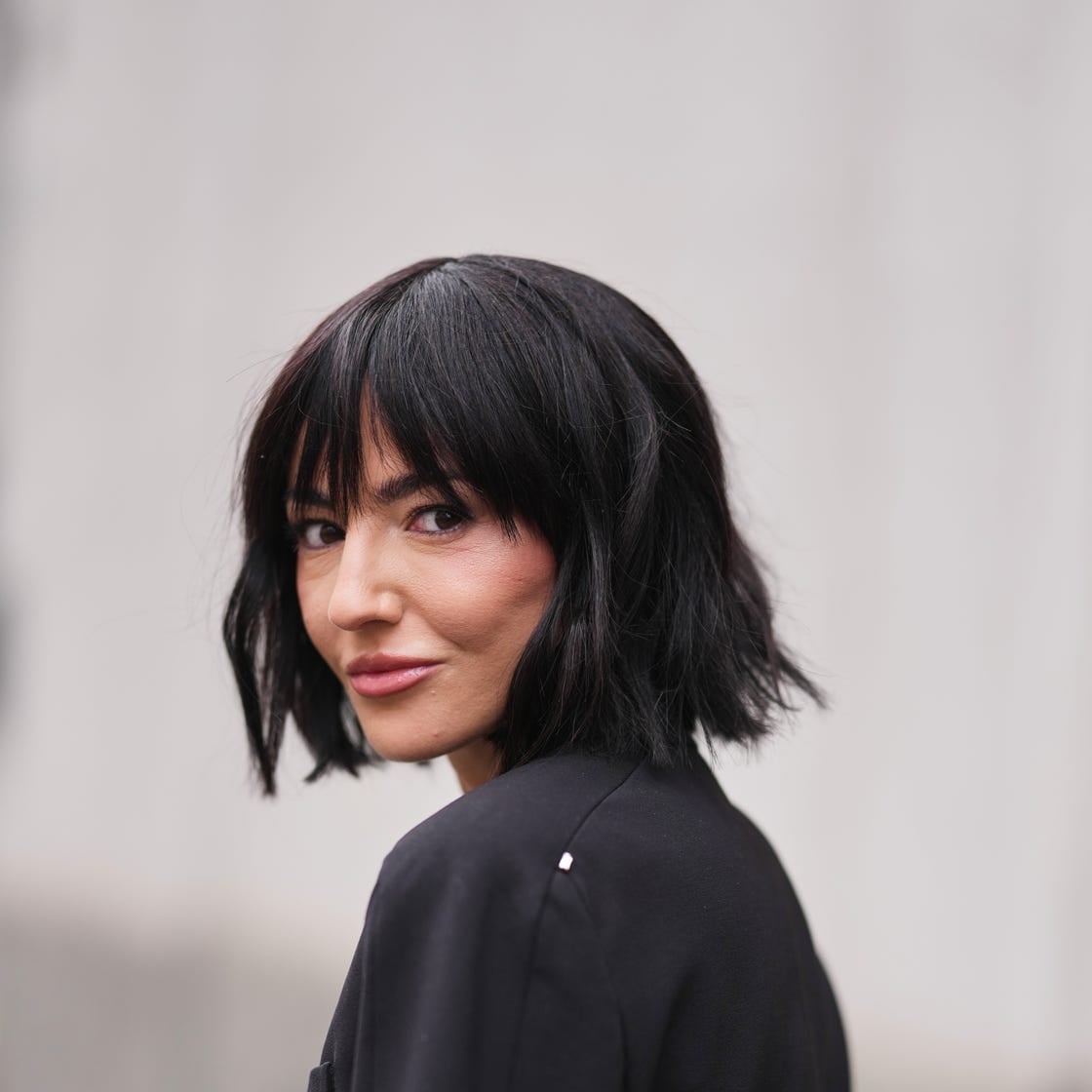 Collarbone Shag With Wispy Bangs Collarbone Shag With Wispy Bangs — Haircuts for Women