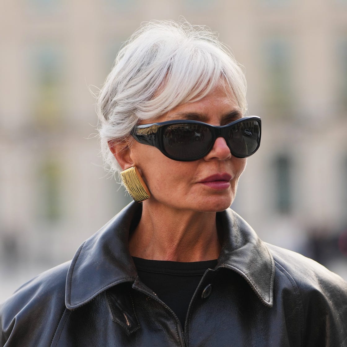 The 5 Best Pixie Haircuts For Women Over 50, From The Winona Cut To The 'Flixie'