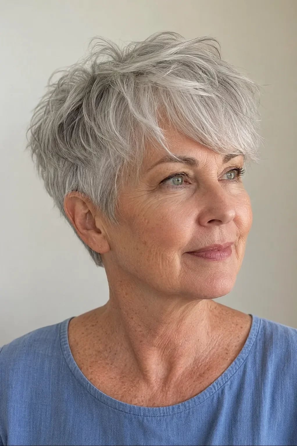17 Flattering Haircuts for Women Over 70 That Look Younger