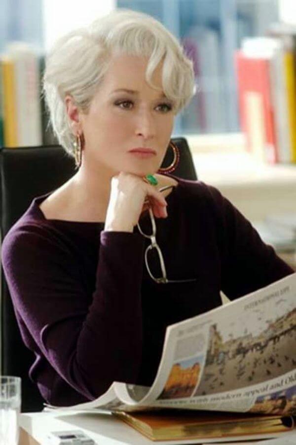 Cool Blonde Bob With Loose Waves — Haircuts for Women Over 70