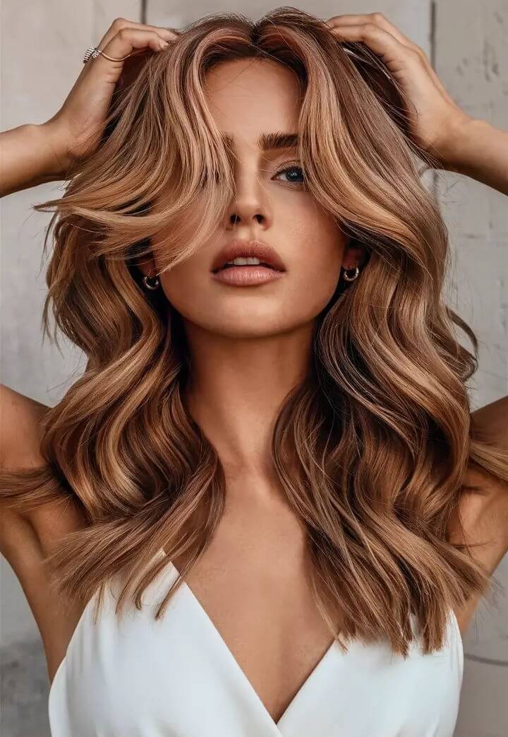 Warm Blonde With Lighter Blonde Highlights Warm Blonde With Lighter Blonde Highlights — Highlights Trends