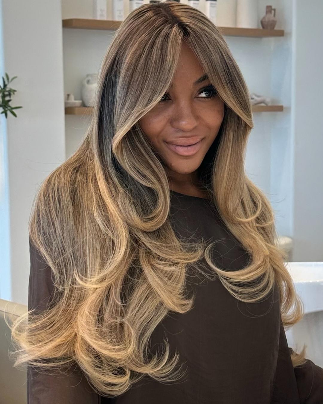 Dark Blonde With Golden Blonde Highlights Dark Blonde With Golden Blonde Highlights — Highlights Trends