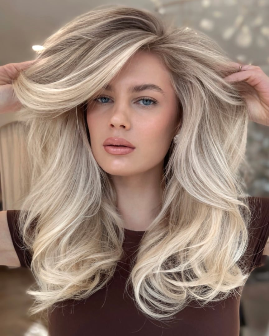 Platinum Blonde Highlights on Light Blonde Platinum Blonde Highlights on Light Blonde — Highlights Trends