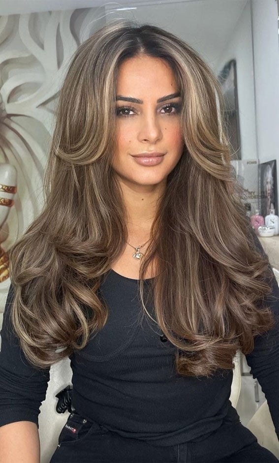 Toasted Almond Base With Blonde Highlights Toasted Almond Base With Blonde Highlights — Highlights Trends