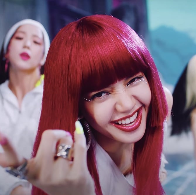 Is Blackpink member Lisa's 'hime cut' the next big hairstyle trend? She wore it the How You Like That music video and Twice's Momo is a fan, but where did the Japanese