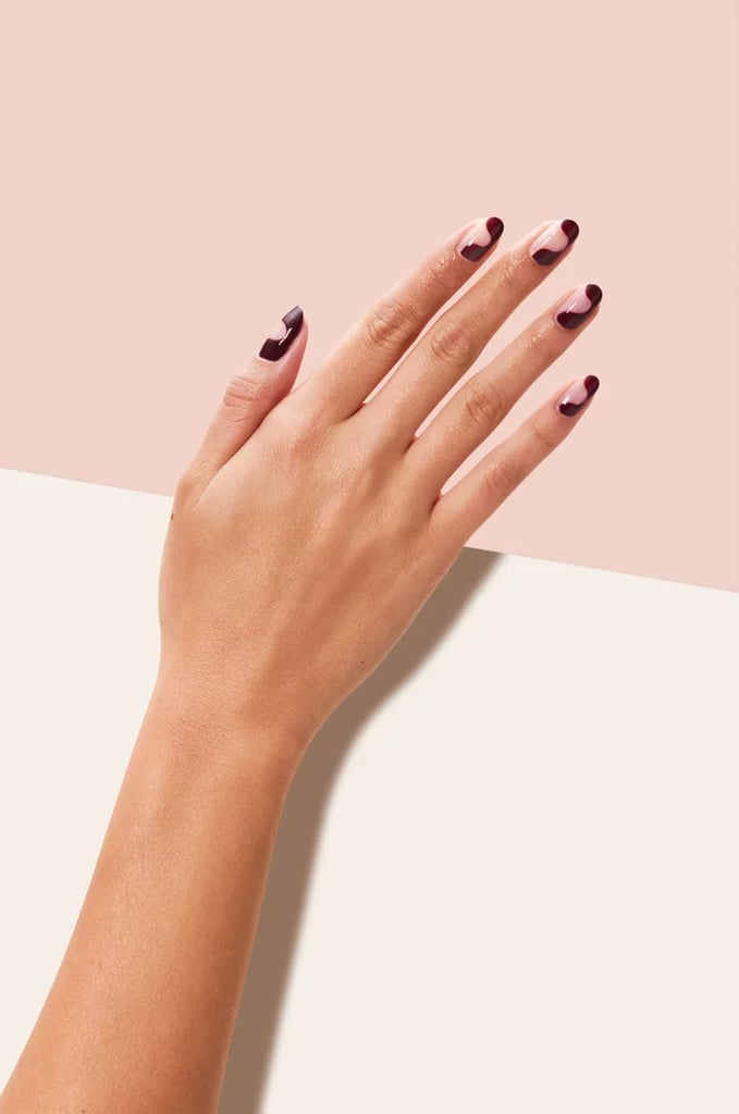 Abstract Art Medium Almond Nails Abstract Art Medium Almond Nails — Interview Nails