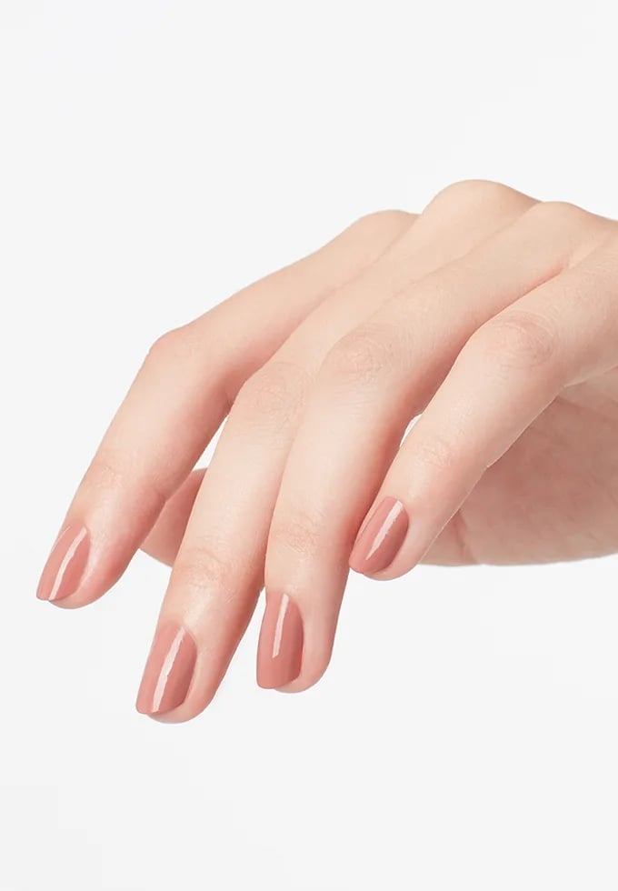 Sheer Light Pink Nude Short Almond Nails Sheer Light Pink Nude Short Almond Nails — Interview Nails