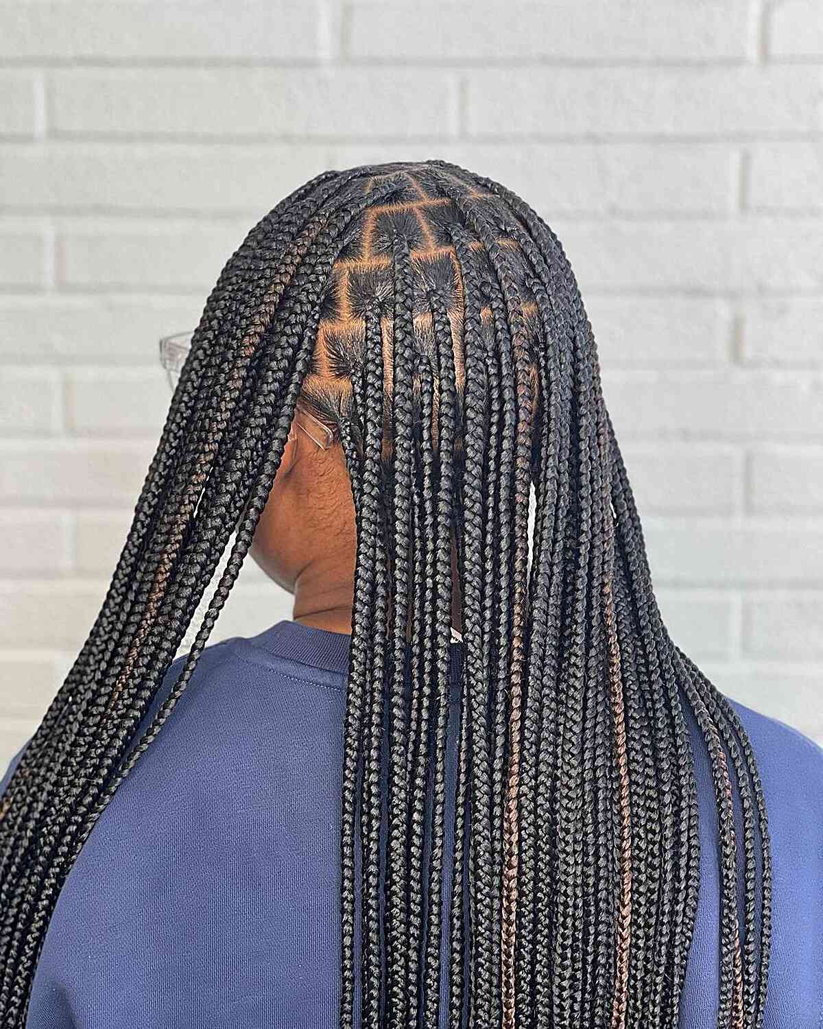 28 Knotless Braids 2027 for Chic