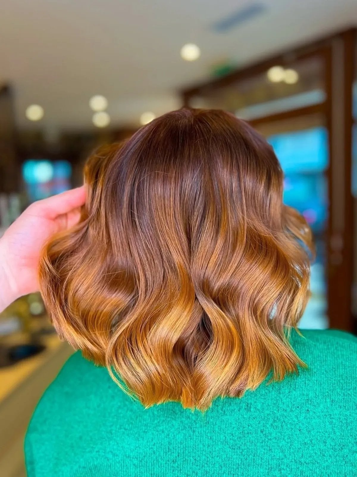Light Brown Bob With Blonde Balayage Light Brown Bob With Blonde Balayage — Light Brown Hair