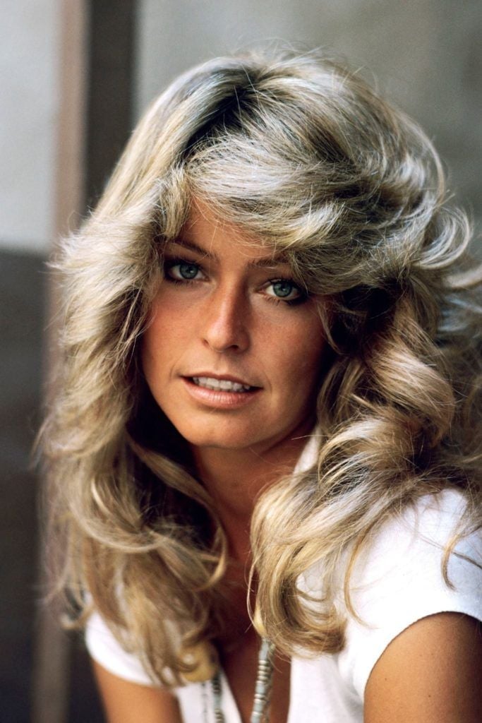 Shoulder Blonde Shag With Volume Shoulder Blonde Shag With Volume — Long Shag