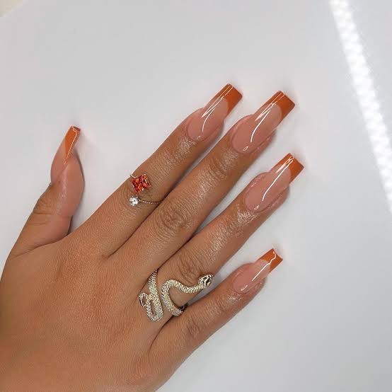 Pink Swirl Glitter Accent Long Square Pink Swirl Glitter Accent Long Square — Long Square Nails