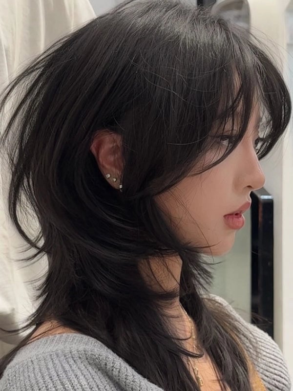 Wolf haircut 2026: Modern style yips you need – Laifen-US