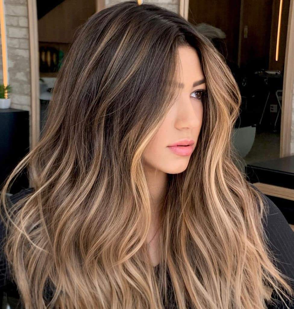 Low Maintenance Balayage for Dark Hair: Trendy Options – Noelle Salon