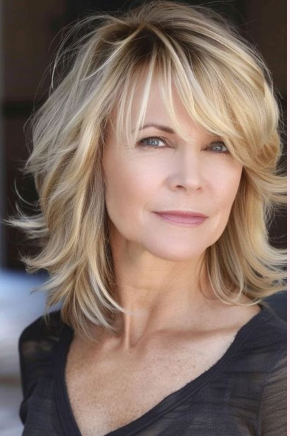 Ash Blonde Shag With Face-Framing Layers Ash Blonde Shag With Face-Framing Layers — Low Maintenance Haircuts