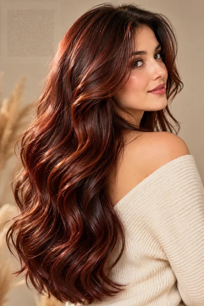 Dark Auburn Hair Color: 25 Rich Brown-Red Shades to Try in 2026