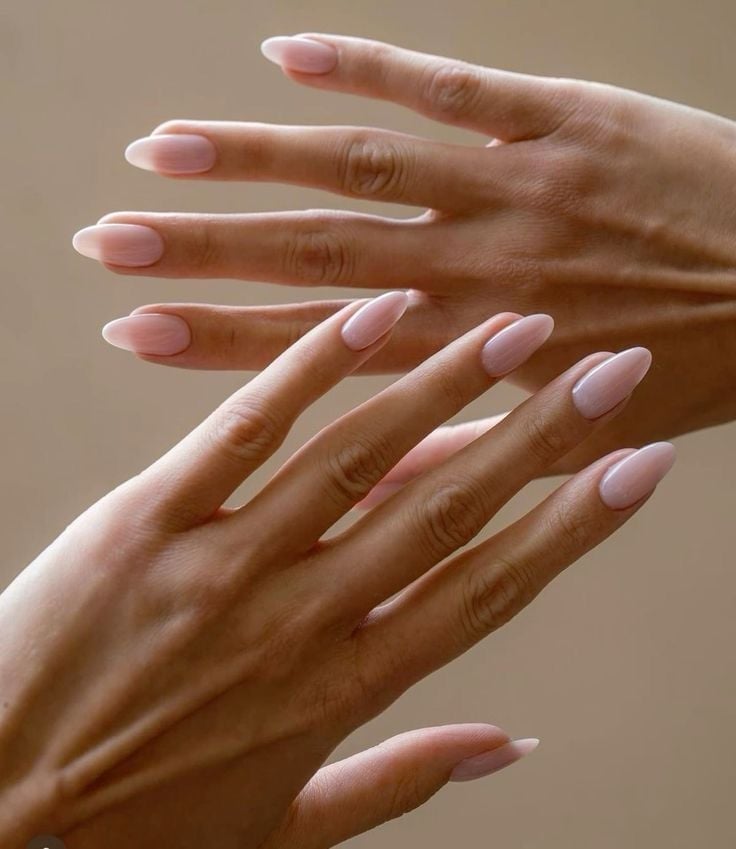 39 Milky White Nails Ideas for the Ultimate Clean Girl Look - Stolen Inspiration