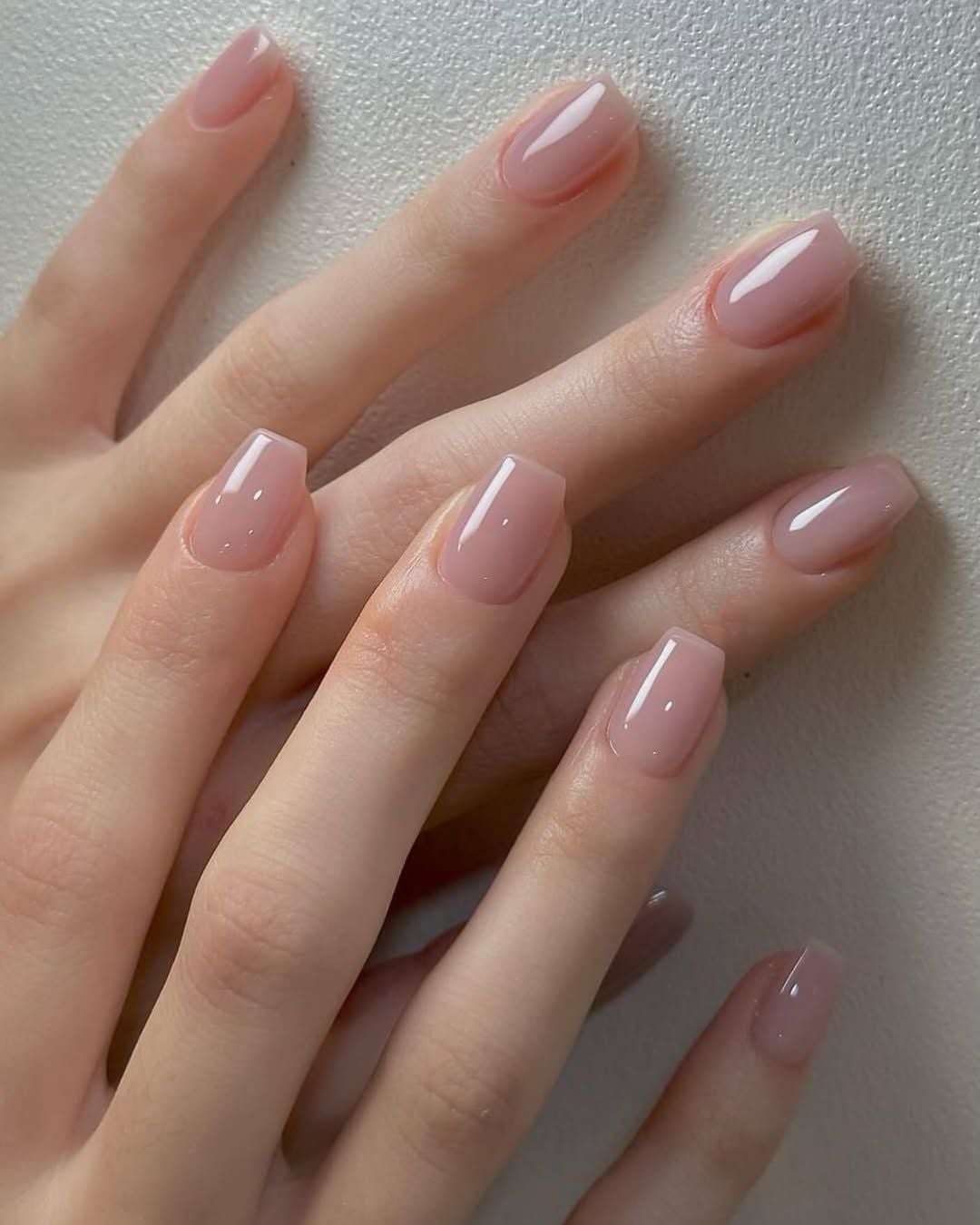 Glass Nails Are the Ultimate Minimalist Manicure | Glamour