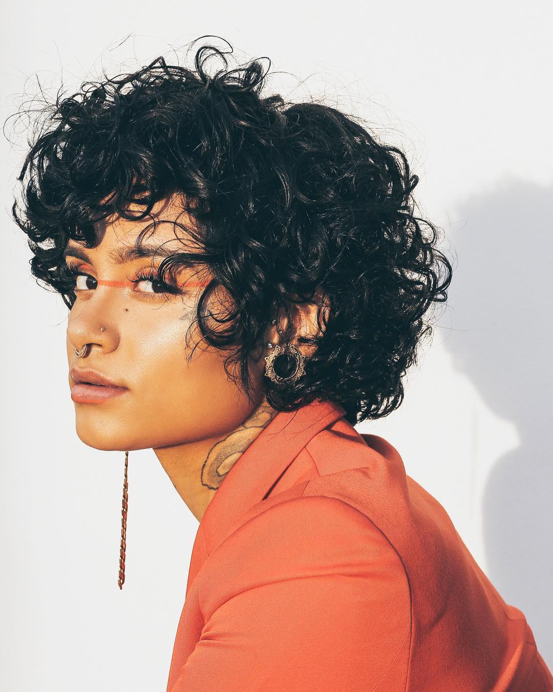 Mixie Shag With Collarbone Length — Mixie Haircut