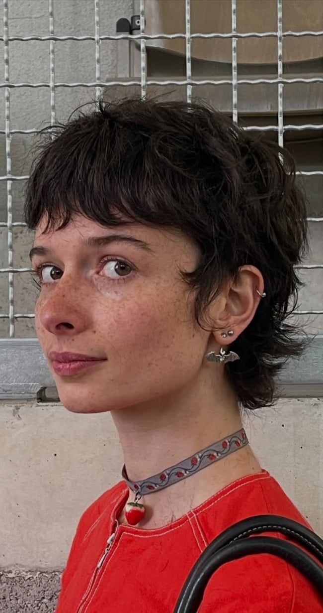 Shag Mixie With Wispy Bangs And Layers — Mixie Haircut