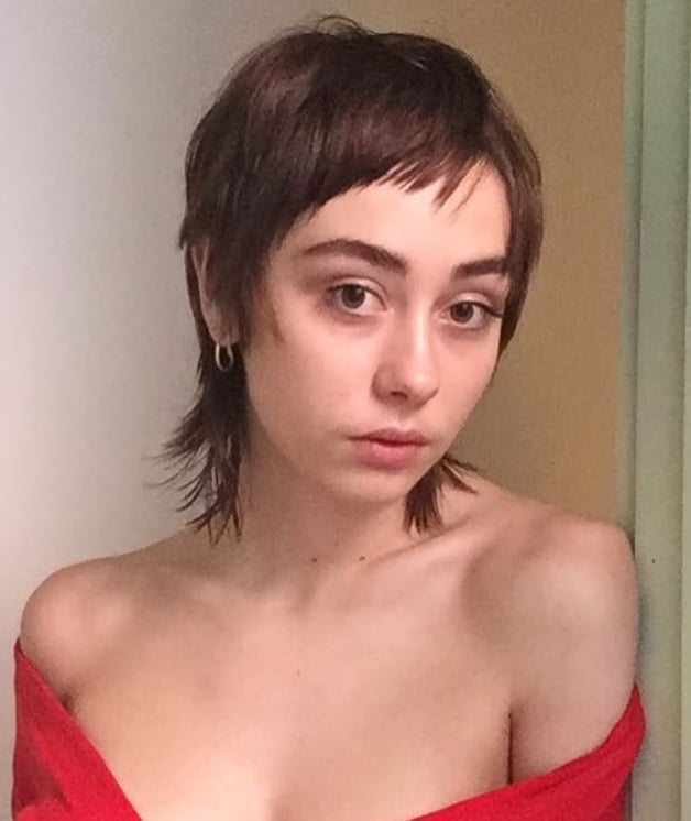 Mixie With Mullet Effect And Wispy Bangs — Mixie Haircut