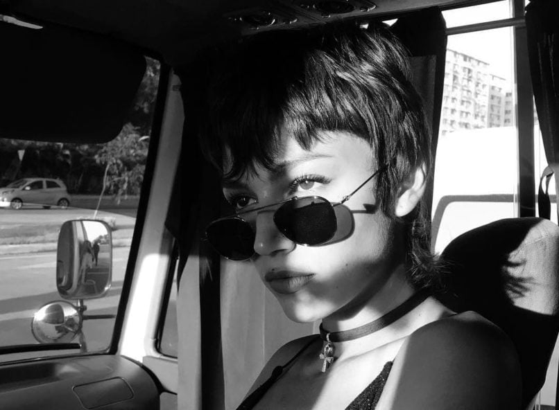 Mixie With Choppy Bangs And Ear Length — Mixie Haircut