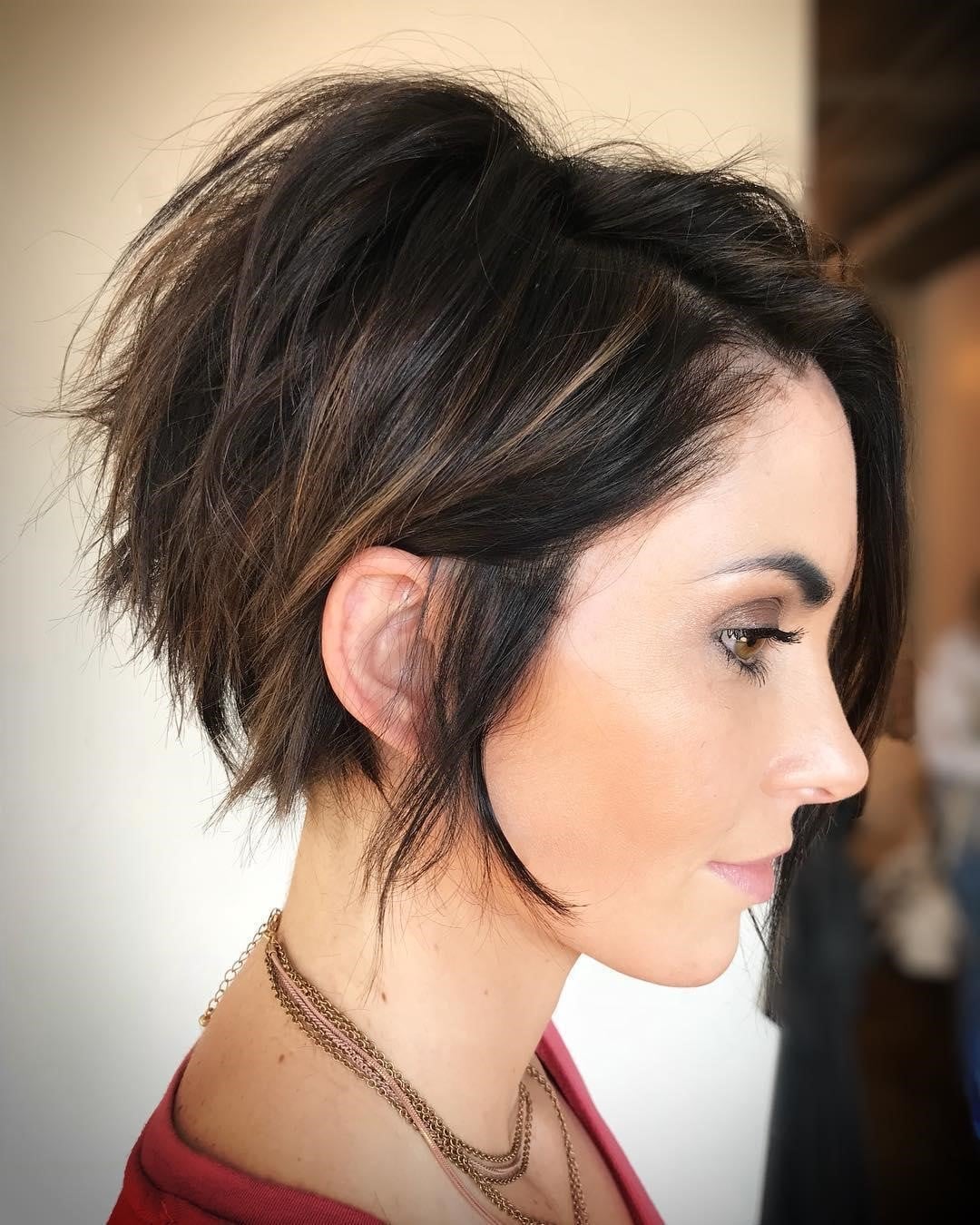 Dark Blonde Lob With Wavy Blowout Dark Blonde Lob With Wavy Blowout — Mom Haircuts