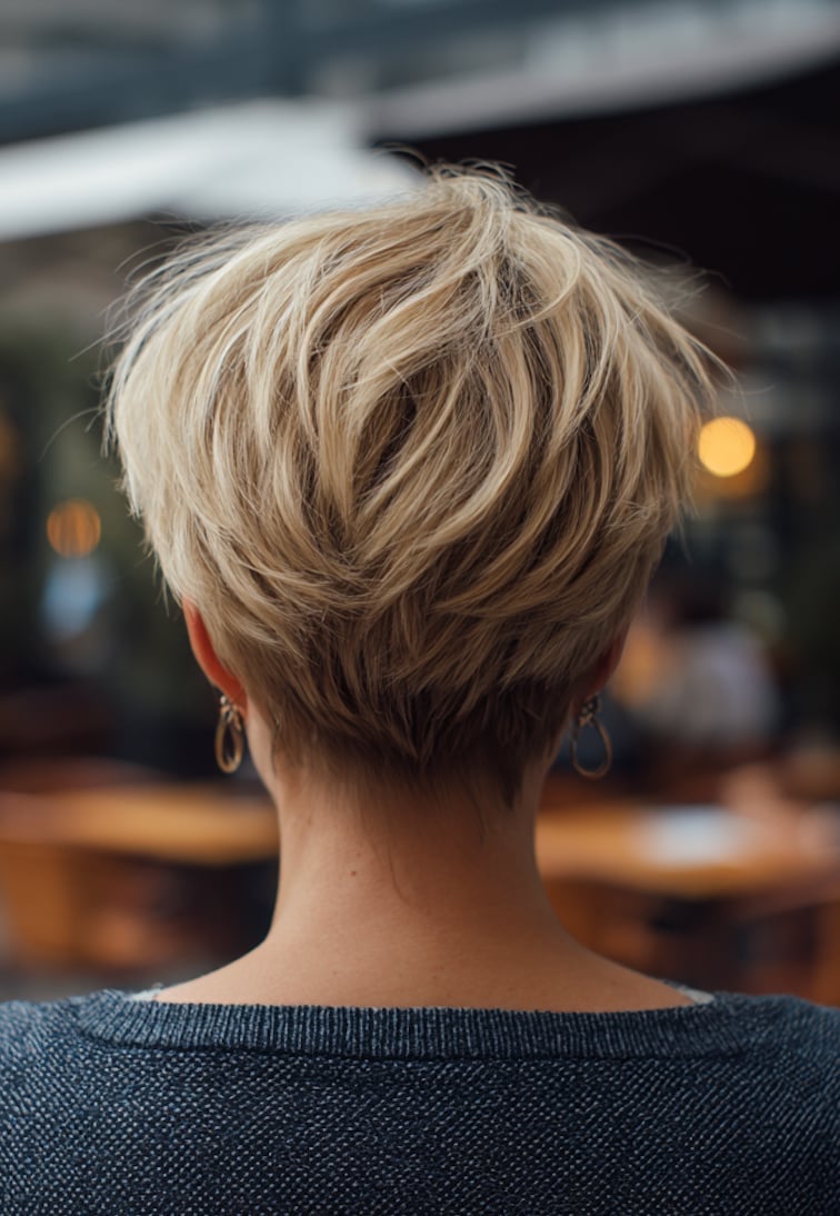 Medium Brown Short Layered Haircut Medium Brown Short Layered Haircut — Mom Haircuts
