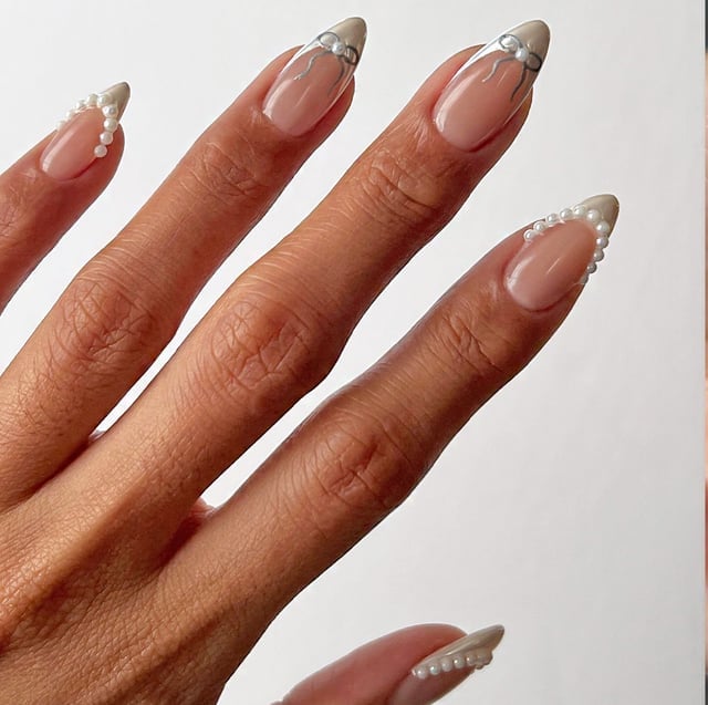 15 Wedding Nail Ideas for The Chicest Bridal Manicure Ever