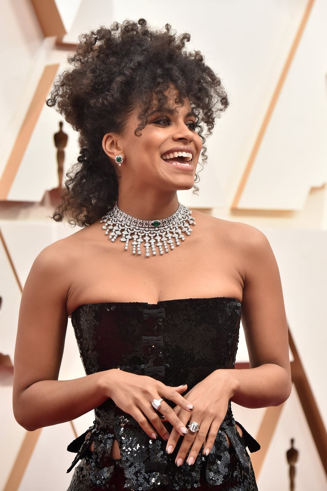 Black Nail Polish Was A Top Celebrity Oscars Trend 2020