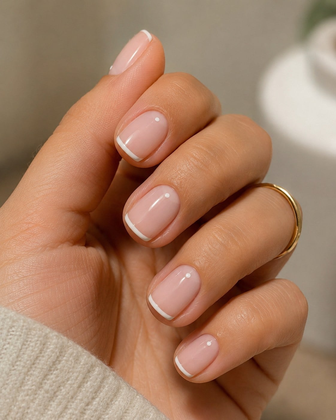 7 Short French Tip Nails Ideas Worth Copying This Season