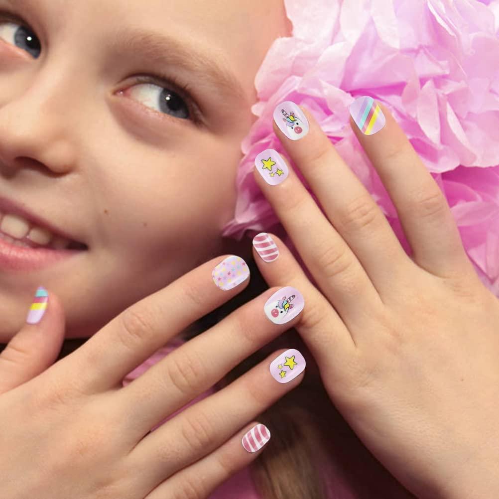 Lanjue False Fingernails Press-On 96pc | GoSupps.com