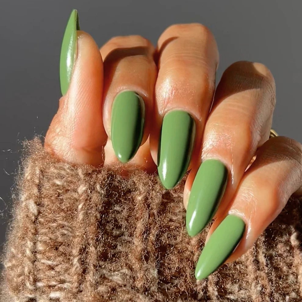 Dnd Diva Duo Gel & Polish - Olive Green 284 | Universal Nail Supplies