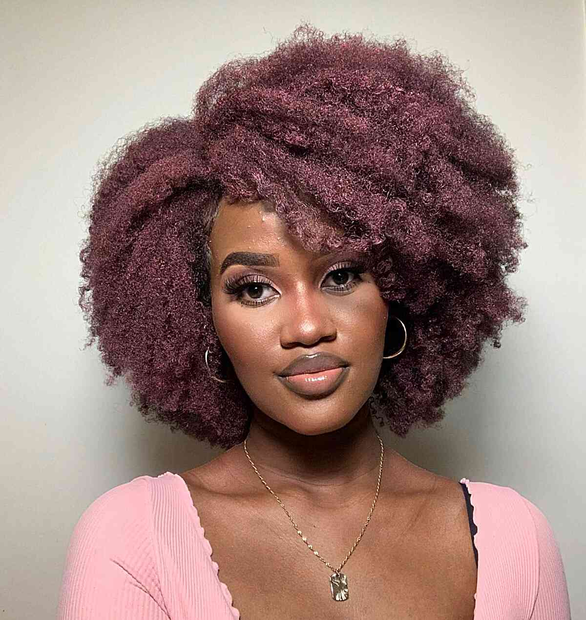 Natural Hairstyles 2027 with Voluminous Black Hair Blowouts