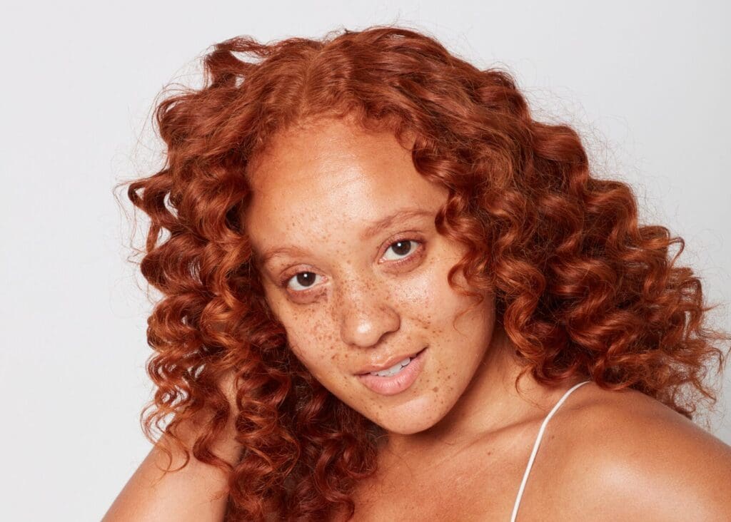 Long Rich Copper Red Loose Waves Long Rich Copper Red Loose Waves — Natural Red Hair