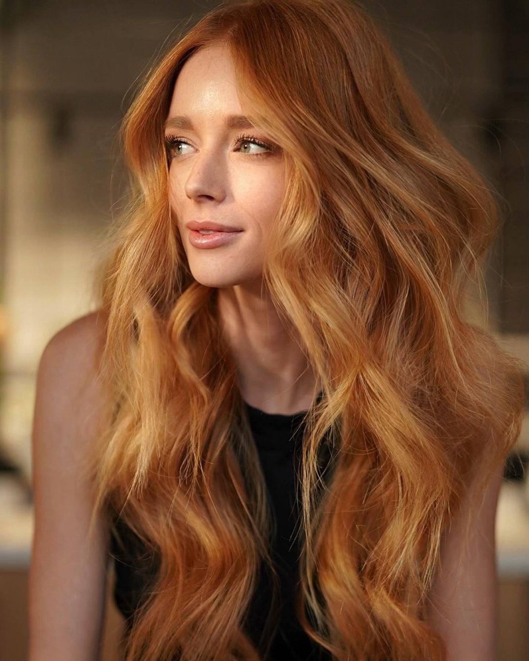 Shoulder Red With Blonde Highlights Shoulder Red With Blonde Highlights — Natural Red Hair
