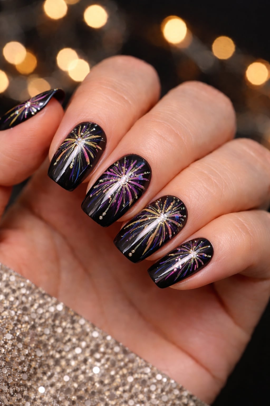 New Year Nail Art 2026: Trending Nail Designs That Will Steal the Spot – Nail Artists