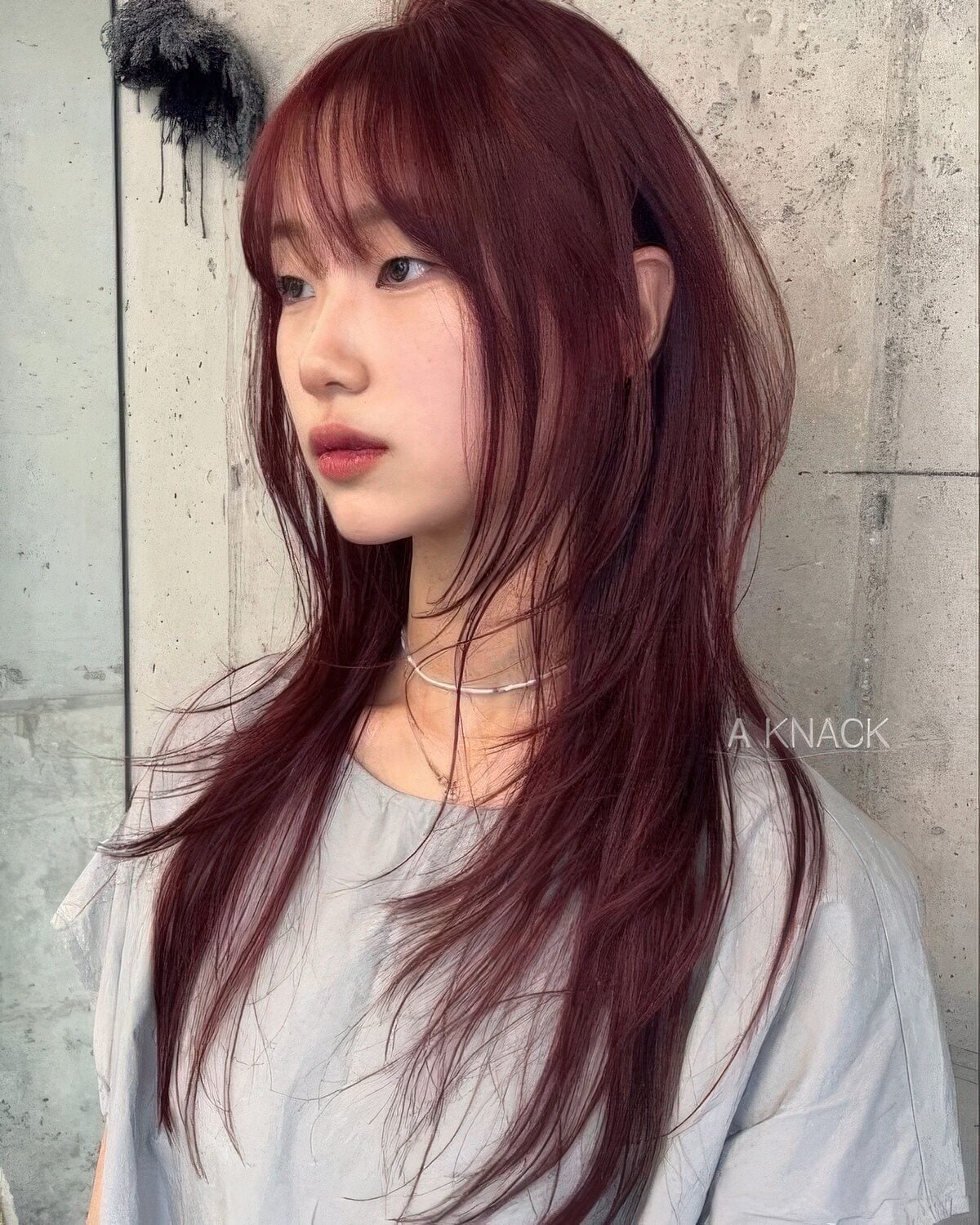 Collarbone Octopus Blend With Subtle Highlights Collarbone Octopus Blend With Subtle Highlights — Octopus Haircut